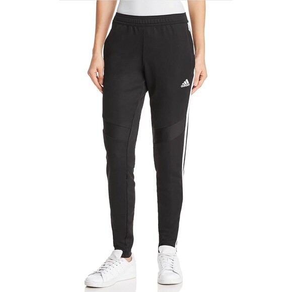 Adidas Tiro 19 Aeroready 3-Stripe Performance Track Pants Women's 2XL Brown NEW - Picture 1 of 7